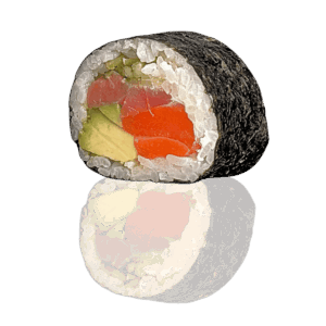 050 lachs tuna futomaki