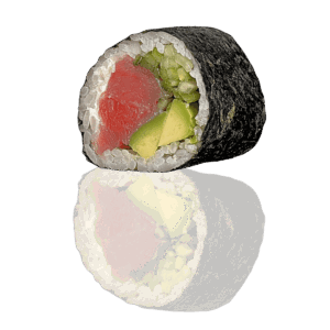 051 maguro futomaki