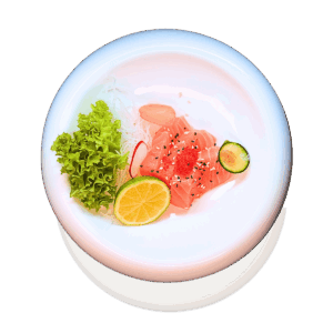 065 lachs sashimi