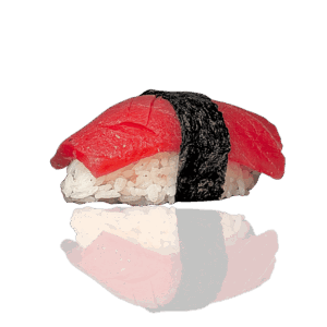 60 maguro nigiri